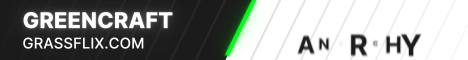 GreenServer banner GreenServer Minecraft server banner