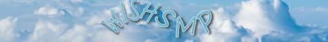 WishSMP banner WishSMP Minecraft server banner