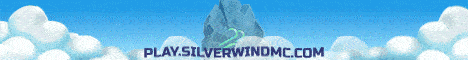 Silverwind MC banner Silverwind MC Minecraft server banner