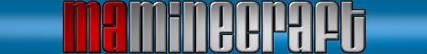 MaMinecraft banner MaMinecraft Minecraft server banner