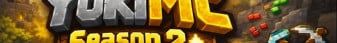 YokiMC banner YokiMC Minecraft server banner
