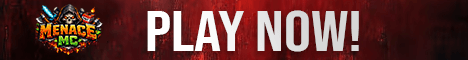 MenaceMC banner MenaceMC Minecraft server banner