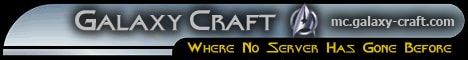 Galaxy-Craft banner Galaxy-Craft Minecraft server banner