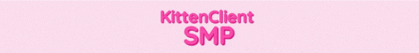 Kitten-Client SMP banner Kitten-Client SMP Minecraft server banner