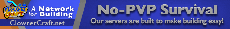 ClownerCraft banner ClownerCraft Minecraft server banner