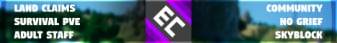 EliteCraft banner EliteCraft Minecraft server banner