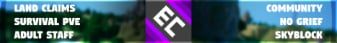 EliteCraft banner EliteCraft Minecraft server banner
