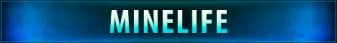 Minelife banner Minelife Minecraft server banner