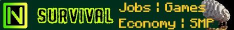 NEXD banner NEXD Minecraft server banner