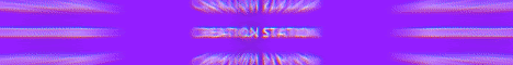 CreationStation banner CreationStation Minecraft server banner