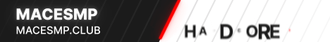 MaceSmp.Club banner MaceSmp.Club Minecraft server banner
