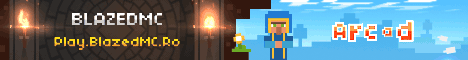 BlazedMC Network banner BlazedMC Network Minecraft server banner