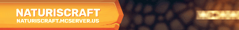 NaturisCraft banner NaturisCraft Minecraft server banner