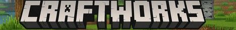 CraftWorks banner CraftWorks Minecraft server banner