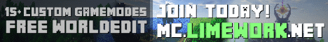 Govindas Limework banner Govindas Limework Minecraft server banner