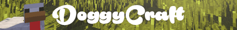 DoggyCraft banner DoggyCraft Minecraft server banner