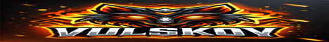 vulskov.com banner vulskov.com Minecraft server banner