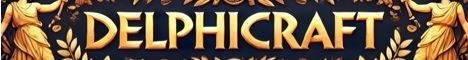 DelphiCraft banner DelphiCraft Minecraft server banner