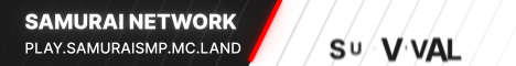 SamuraiNetwork banner SamuraiNetwork Minecraft server banner