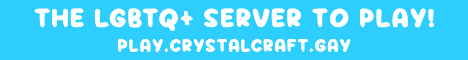 CrystalCraft banner CrystalCraft Minecraft server banner