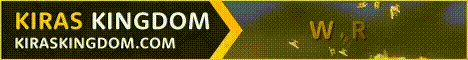 Kiras Kingdom banner Kiras Kingdom Minecraft server banner