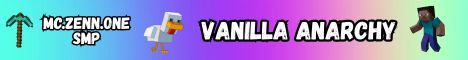 zenn.one SMP banner zenn.one SMP Minecraft server banner