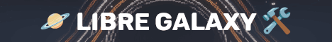 Libre Galaxy banner Libre Galaxy Minecraft server banner