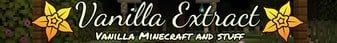 Vanilla Extract banner Vanilla Extract Minecraft server banner