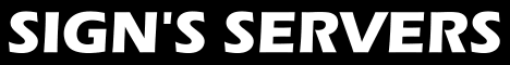 Signs Minecraft Server banner Signs Minecraft Server Minecraft server banner