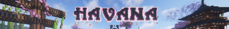 HavanaSMP banner HavanaSMP Minecraft server banner