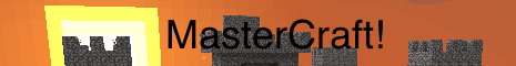 MasterCraft banner MasterCraft Minecraft server banner
