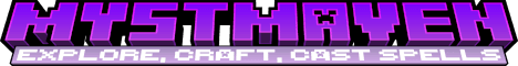 MystMaven banner MystMaven Minecraft server banner