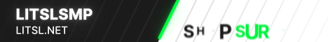 Litsl network banner Litsl network Minecraft server banner