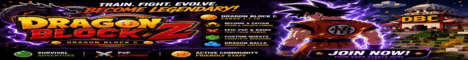 Dragon Block Z banner Dragon Block Z Minecraft server banner