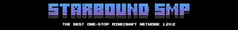 Starbound SMP banner Starbound SMP Minecraft server banner