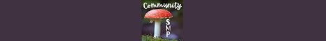 Community SMP banner Community SMP Minecraft server banner