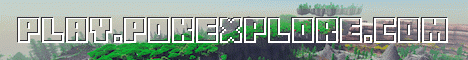 PokeXplore banner PokeXplore Minecraft server banner