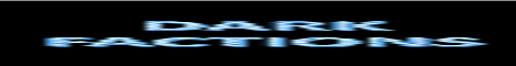 Dark Factions banner Dark Factions Minecraft server banner