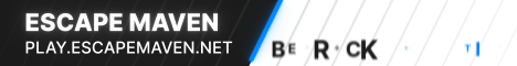 Escape Maven banner Escape Maven Minecraft server banner