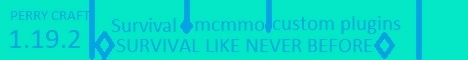 perrycraft banner perrycraft Minecraft server banner