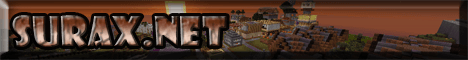 Surax banner Surax Minecraft server banner