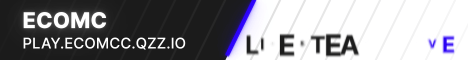 EcoMC banner EcoMC Minecraft server banner