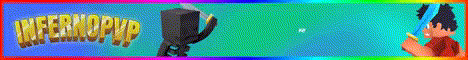 Inferno PvP banner Inferno PvP Minecraft server banner