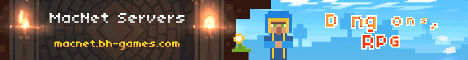 MacNet Servers banner MacNet Servers Minecraft server banner