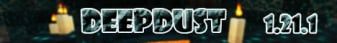 DeepDust banner DeepDust Minecraft server banner