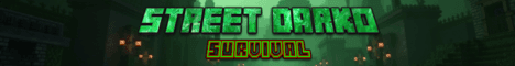 Street Darko banner Street Darko Minecraft server banner