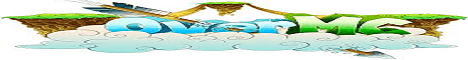 Over Mc banner Over Mc Minecraft server banner