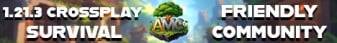 AfterBloomMC banner AfterBloomMC Minecraft server banner