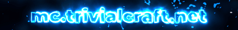 TrivialCraft banner TrivialCraft Minecraft server banner
