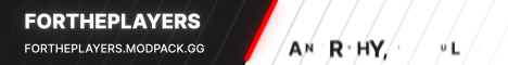 ForThePlayers banner ForThePlayers Minecraft server banner